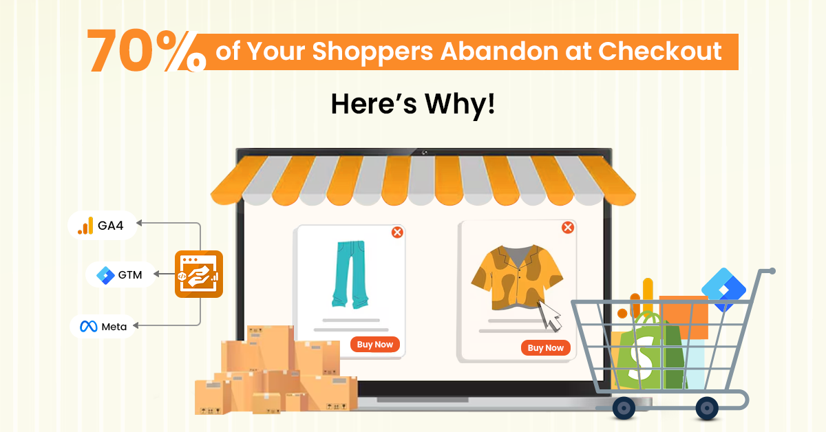70% Of Your Shoppers Abandon At Checkout—Here’s Why!